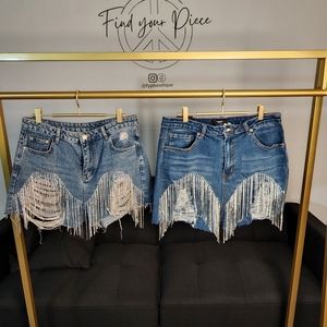 It's Your Birthday Shorts (Plus Size)